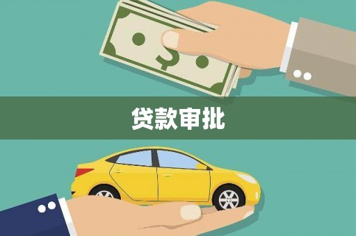 扶绥贷款审批
