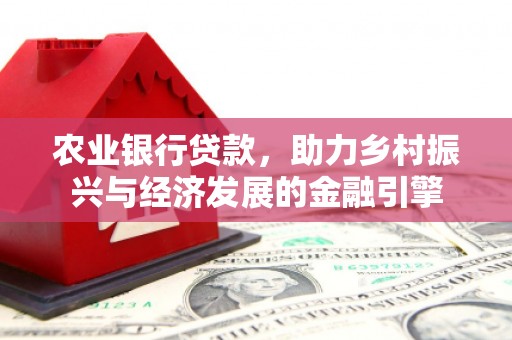 扶绥农业银行贷款，助力乡村振兴与经济发展的金融引擎