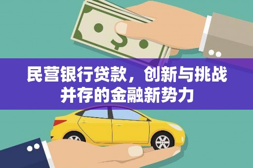 扶绥民营银行贷款，创新与挑战并存的金融新势力