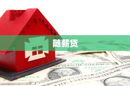扶绥随薪贷