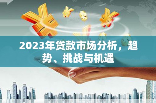 扶绥2023年贷款市场分析，趋势、挑战与机遇