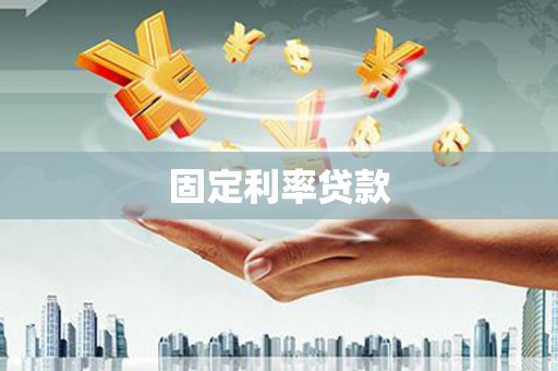 扶绥固定利率贷款