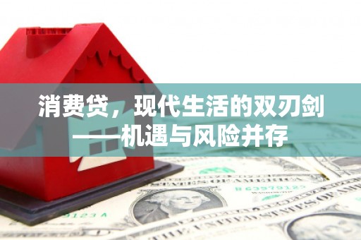 扶绥消费贷，现代生活的双刃剑——机遇与风险并存