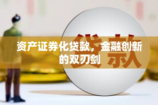 扶绥资产证券化贷款，金融创新的双刃剑