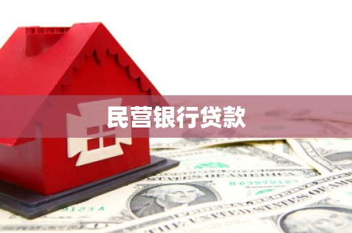 扶绥民营银行贷款