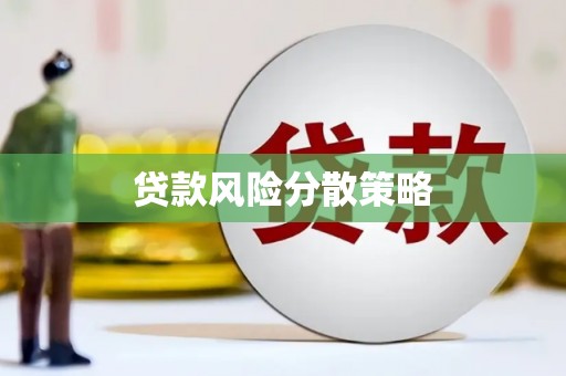 扶绥贷款风险分散策略