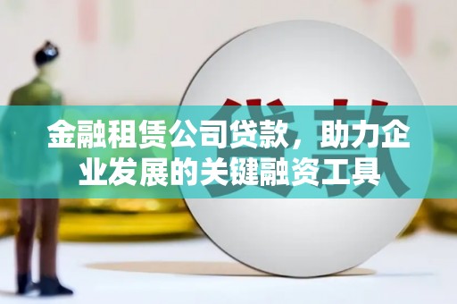 扶绥金融租赁公司贷款，助力企业发展的关键融资工具