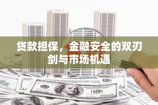 扶绥贷款担保，金融安全的双刃剑与市场机遇
