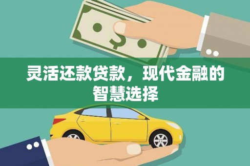 扶绥灵活还款贷款，现代金融的智慧选择