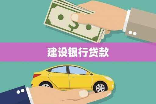 扶绥建设银行贷款