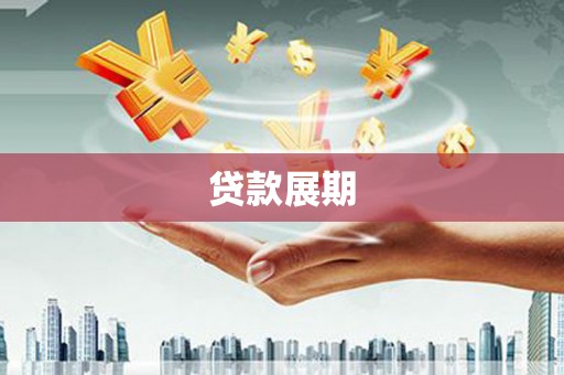 扶绥贷款展期