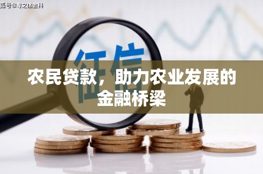 扶绥农民贷款，助力农业发展的金融桥梁