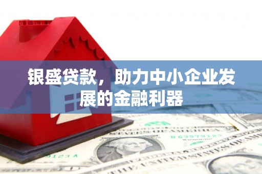 扶绥银盛贷款，助力中小企业发展的金融利器