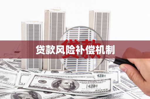 扶绥贷款风险补偿机制