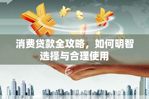 扶绥消费贷款全攻略，如何明智选择与合理使用