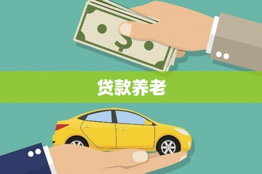 扶绥贷款养老