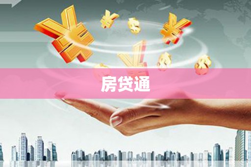 扶绥房贷通