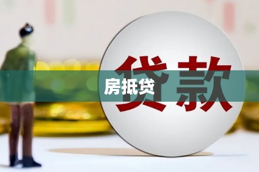 扶绥房抵贷