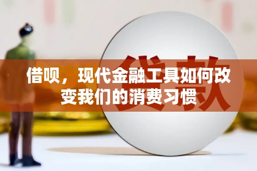 扶绥借呗，现代金融工具如何改变我们的消费习惯
