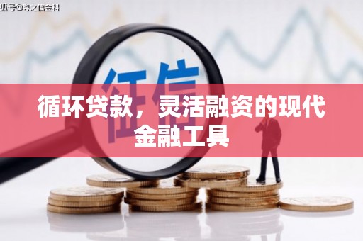 扶绥循环贷款，灵活融资的现代金融工具