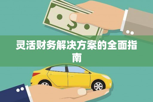 扶绥灵活财务解决方案的全面指南