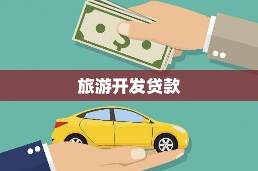 扶绥旅游开发贷款