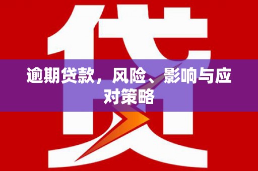 扶绥逾期贷款，风险、影响与应对策略