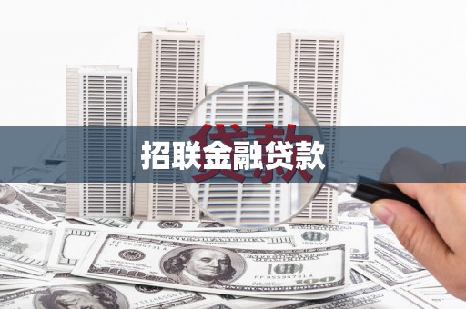 扶绥招联金融贷款