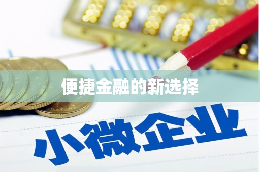扶绥便捷金融的新选择