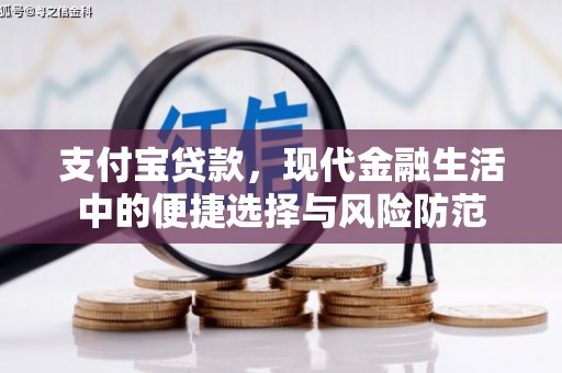 扶绥支付宝贷款，现代金融生活中的便捷选择与风险防范