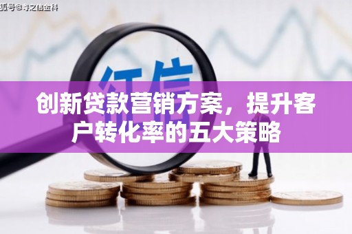 扶绥创新贷款营销方案，提升客户转化率的五大策略