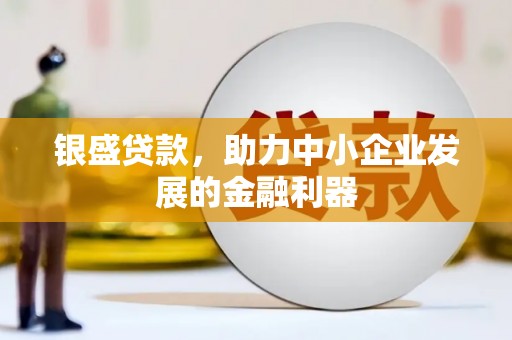 扶绥银盛贷款，助力中小企业发展的金融利器