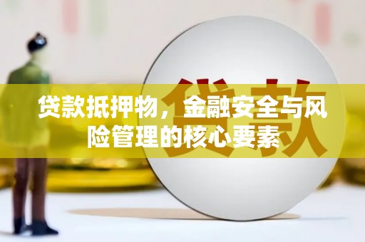 扶绥贷款抵押物，金融安全与风险管理的核心要素