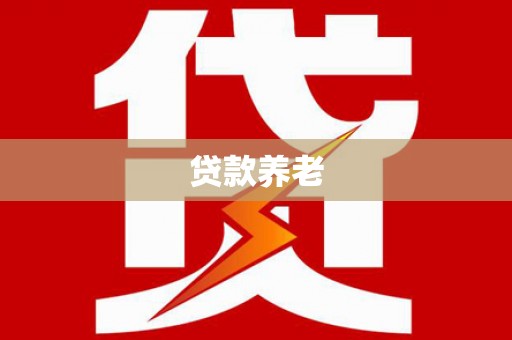 扶绥贷款养老