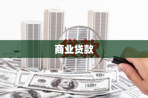 扶绥商业贷款