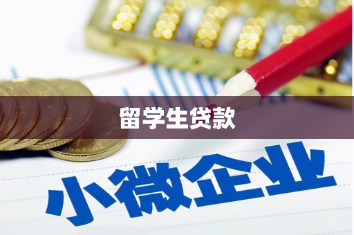 扶绥留学生贷款