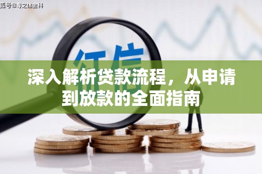 扶绥深入解析贷款流程，从申请到放款的全面指南