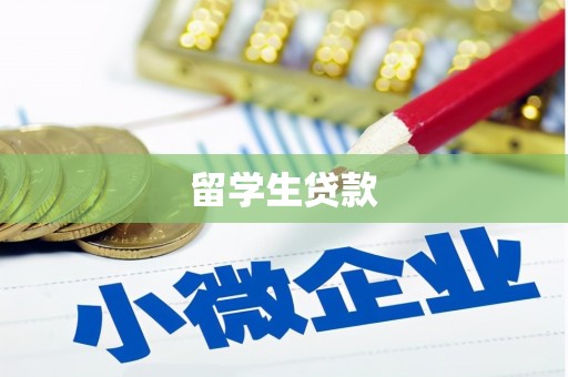 扶绥留学生贷款