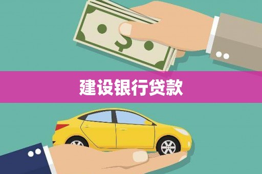扶绥建设银行贷款