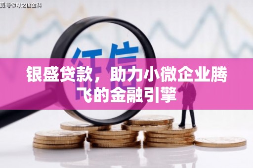 扶绥银盛贷款，助力小微企业腾飞的金融引擎