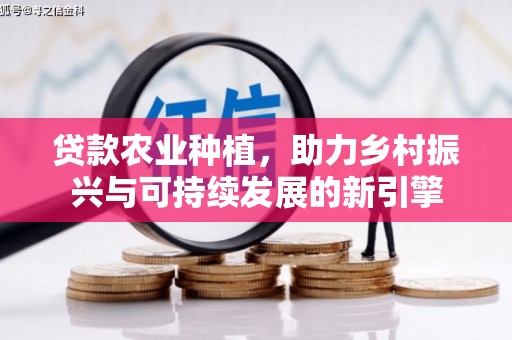 扶绥贷款农业种植，助力乡村振兴与可持续发展的新引擎