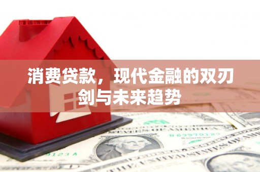 扶绥消费贷款，现代金融的双刃剑与未来趋势