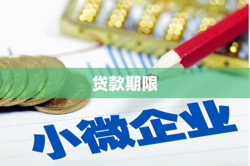 扶绥贷款期限