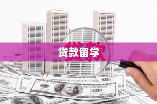 扶绥贷款留学