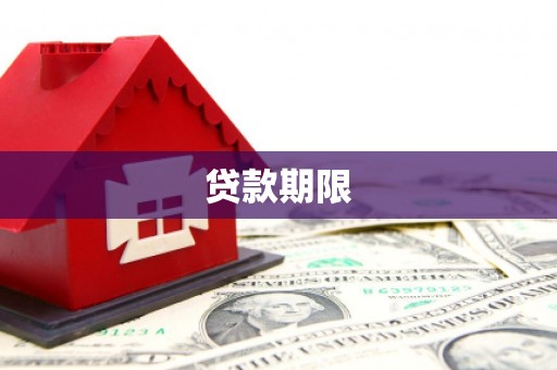 扶绥贷款期限