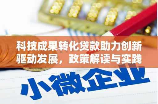 扶绥科技成果转化贷款助力创新驱动发展，政策解读与实践探索