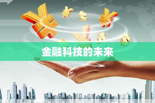 扶绥金融科技的未来