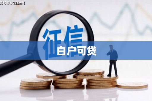 扶绥白户可贷