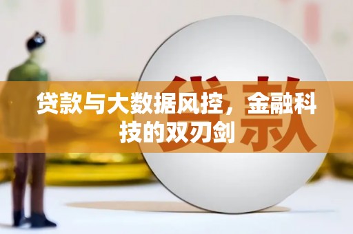 扶绥贷款与大数据风控，金融科技的双刃剑
