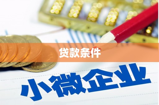 扶绥贷款条件